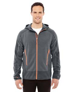 North End Sport Red 88810 Men&#39;s Vortex Polartec Active Fleece Jacket