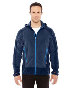 North End Sport Red 88810 Men&#39;s Vortex Polartec Active Fleece Jacket