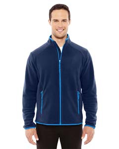 North End Sport Red 88811 Men&#39;s Vector Interactive Polartec Fleece Jacket