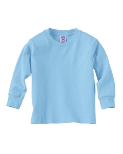Rabbit Skins 3311 Toddler&#39;s 5.5 oz. Jersey Long-Sleeve T-Shirt