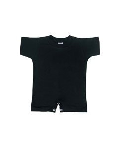 Rabbit Skins 4426 Infants&#39;5.5 oz. Jersey T-Shirt Romper