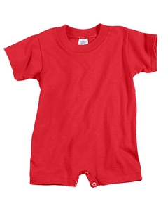 Rabbit Skins 4426 Infants&#39;5.5 oz. Jersey T-Shirt Romper