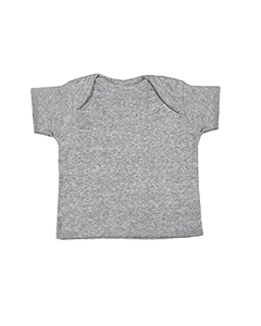 Rabbit Skins R3400 Infants&#39;5 oz. Baby Rib Lap Shoulder T-Shirt