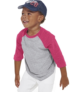 Rabbit Skins RS3330 Toddler Baseball Fine Jersey T-Shirt