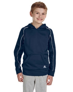 Russell Athletic 955EFB Youth Tech Fleece Pullover Hood