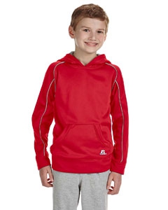 Russell Athletic 955EFB Youth Tech Fleece Pullover Hood