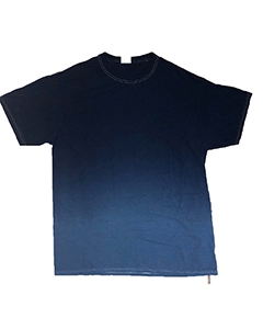 Tie-Dye 1370 Adult 5.4 oz., 100% Cotton Ombre Dip-Dye T-Shirt
