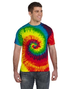 Tie-Dye CD100 5.4 oz., 100% Cotton Tie-Dyed T-Shirt