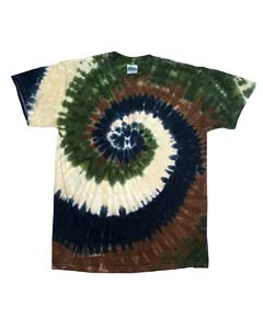 Tie-Dye CD100Y Youth 4.5 oz. 100% Cotton Tie-Dye T-Shirt
