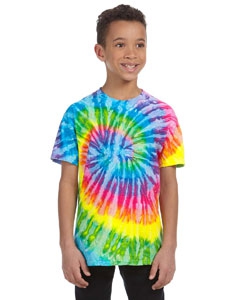 Tie-Dye CD100Y Youth 4.5 oz. 100% Cotton Tie-Dye T-Shirt