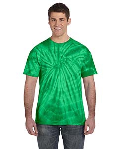 Tie-Dye CD101 Adult 5.4 oz. 100% Cotton Spider T-Shirt