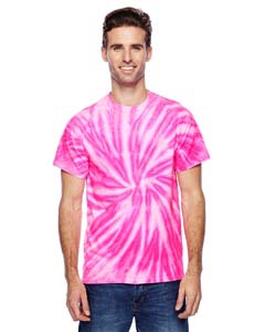 Tie-Dye CD110 5.4 oz., 100% Cotton Twist Tie-Dyed T-Shirt