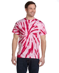 Tie-Dye CD110 5.4 oz., 100% Cotton Twist Tie-Dyed T-Shirt
