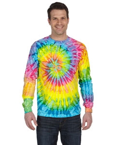 Tie-Dye CD2000 5.4 oz., 100% Cotton Long-Sleeve Tie-Dyed T-Shirt