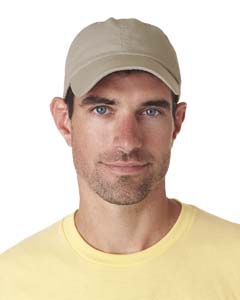 UltraClub 8102 Classic Cut Chino Cotton Twill Unconstructed Cap