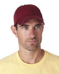 UltraClub 8102 Classic Cut Chino Cotton Twill Unconstructed Cap