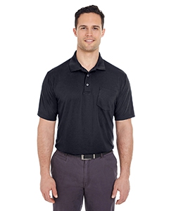 UltraClub 8210P Adult Cool & Dry Mesh Piqu&#233; Polo with Pocket