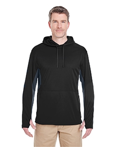 UltraClub 8231 Adult Cool & Dry Sport Hooded Pullover