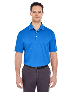 UltraClub 8320 Men&#39;s Platinum Performance Jacquard Polo with TempControl Technology