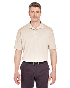 UltraClub 8405T Men&#39;s Tall Cool & Dry Sport Polo
