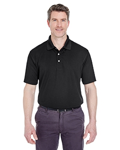 UltraClub 8445 Men&#39;s Cool & Dry Stain-Release Performance Polo