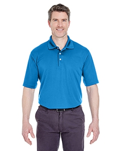 UltraClub 8445 Men&#39;s Cool & Dry Stain-Release Performance Polo
