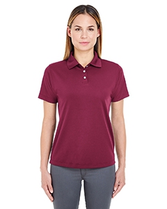 UltraClub 8445L Ladies&#39; Cool & Dry Stain-Release Performance Polo