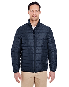 UltraClub 8469 Adult Quilted Puffy Jacket