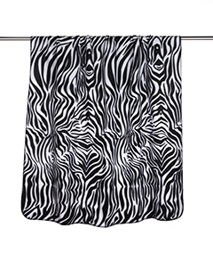 UltraClub 8483 Tie-Dye Fleece Blanket