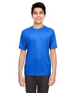 UltraClub 8620Y Youth Cool & Dry Basic Performance Tee