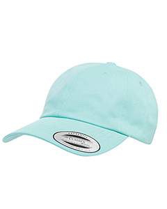 Yupoong 6245PT Adult Peached Cotton Twill Dad Cap